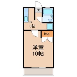 サンビオラＭＰの物件間取画像